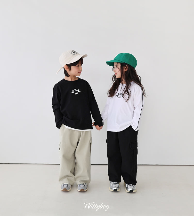 Witty Boy - Korean Children Fashion - #discoveringself - Signature Cargo Pants - 12