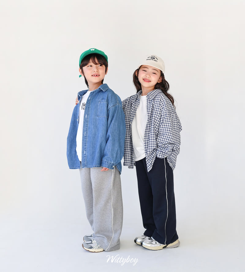 Witty Boy - Korean Children Fashion - #discoveringself - Mini New York Tee - 11
