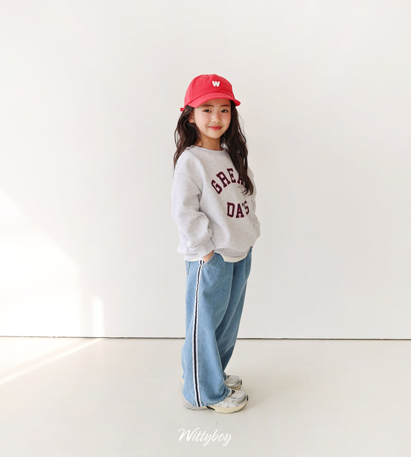 Witty Boy - Korean Children Fashion - #discoveringself - Days Sweatshirt - 10