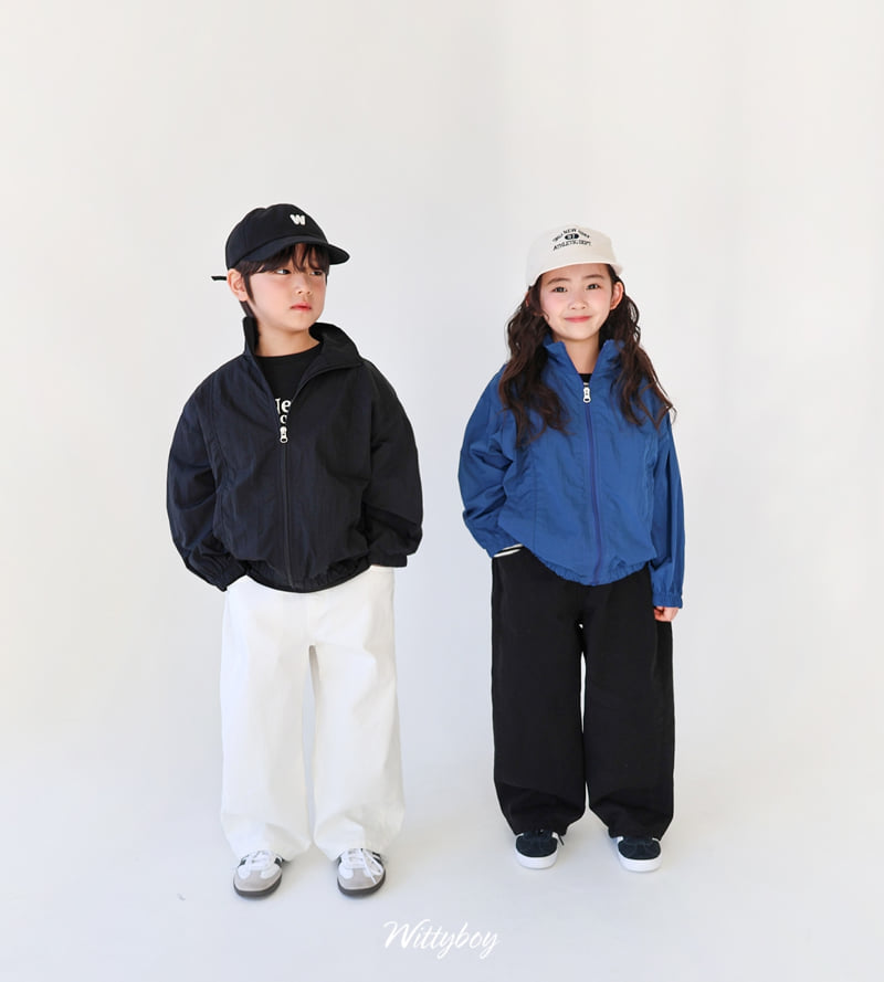 Witty Boy - Korean Children Fashion - #discoveringself - Teenager Wide Pants - 9