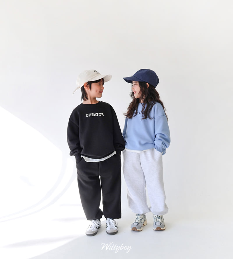 Witty Boy - Korean Children Fashion - #discoveringself - Daily Jogger Pants - 6