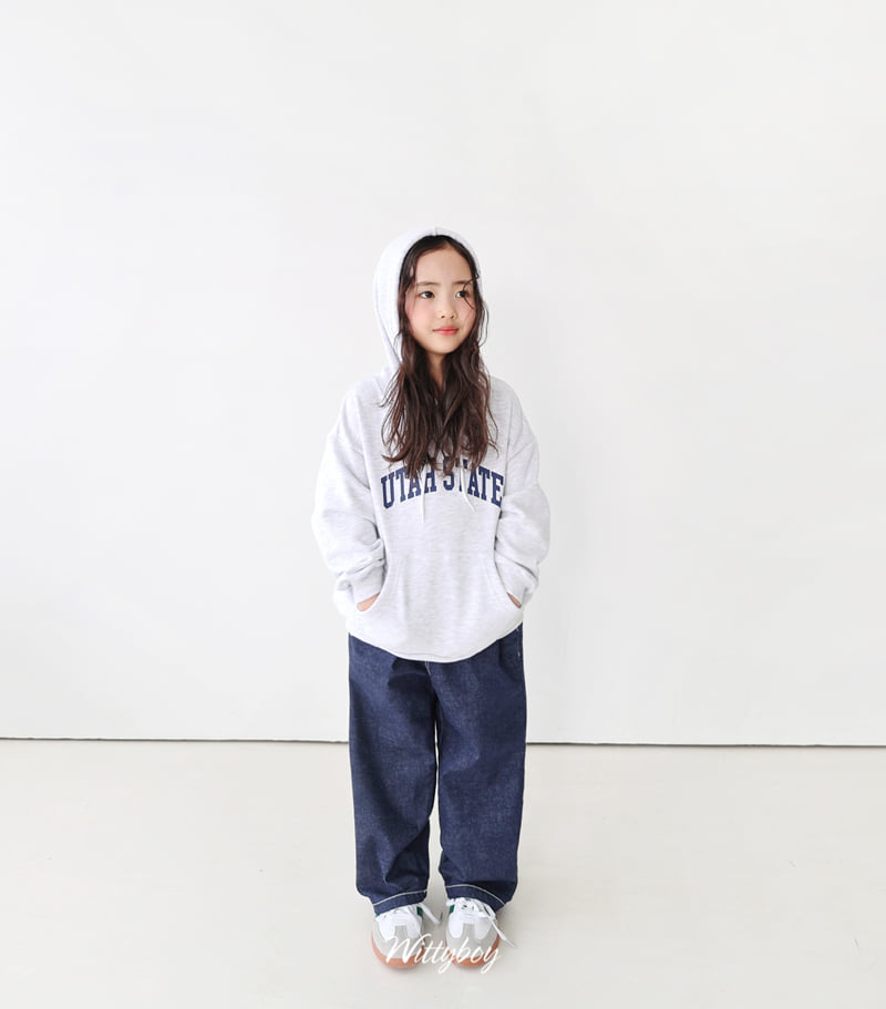 Witty Boy - Korean Children Fashion - #fashionkids - White Non-Fade Denim Pants - 11
