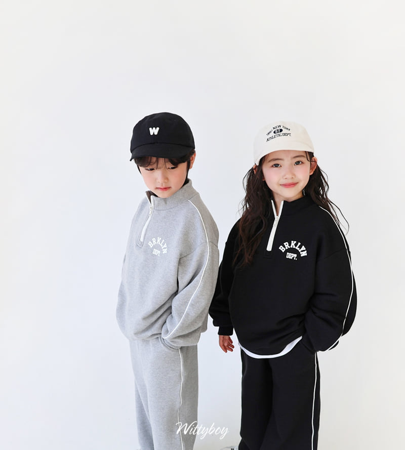 Witty Boy - Korean Children Fashion - #fashionkids - Brooklyn Anorak - 9