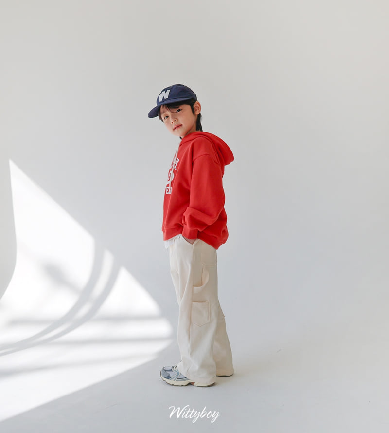 Witty Boy - Korean Children Fashion - #fashionkids - Carpenter Training Pants - 5