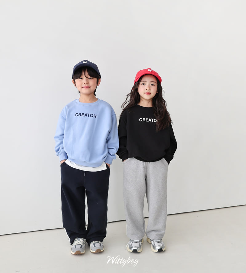 Witty Boy - Korean Children Fashion - #fashionkids - Sporty Track Pants - 3
