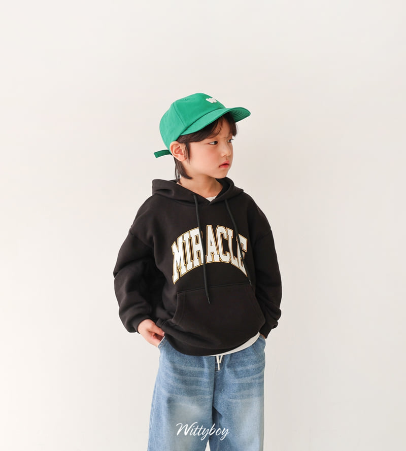 Witty Boy - Korean Children Fashion - #fashionkids - Miracle Hoodie - 10