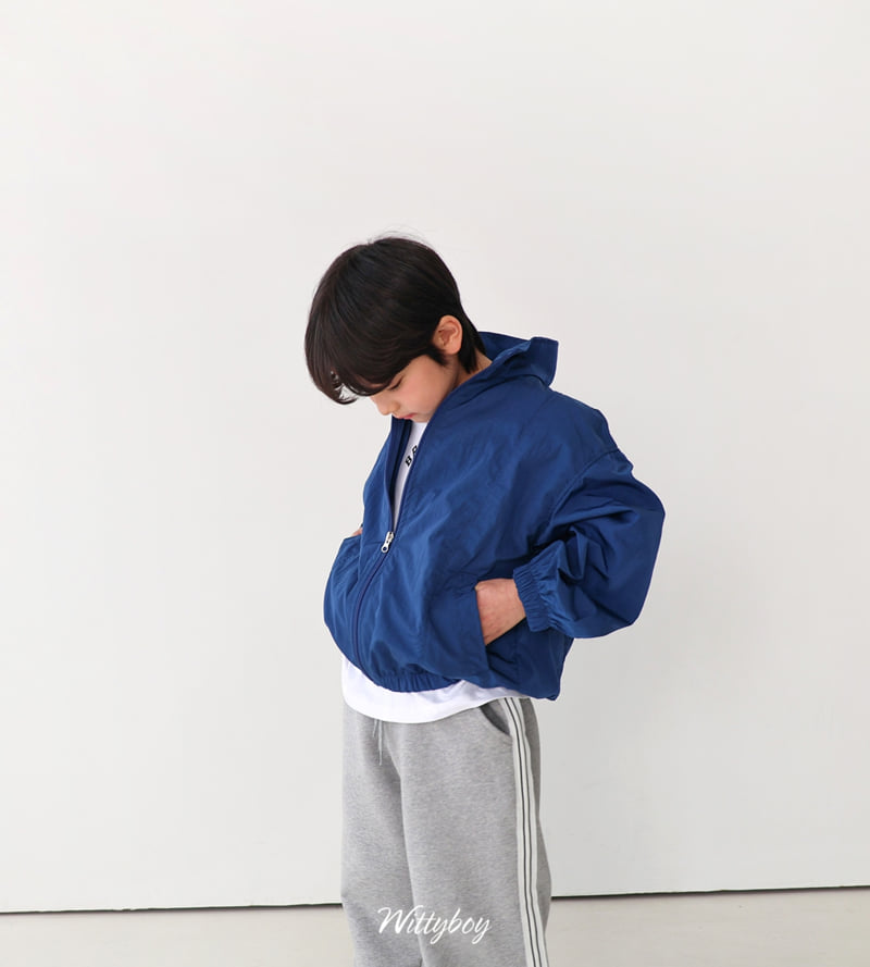 Witty Boy - Korean Children Fashion - #fashionkids - Maison Woven Jumper - 9