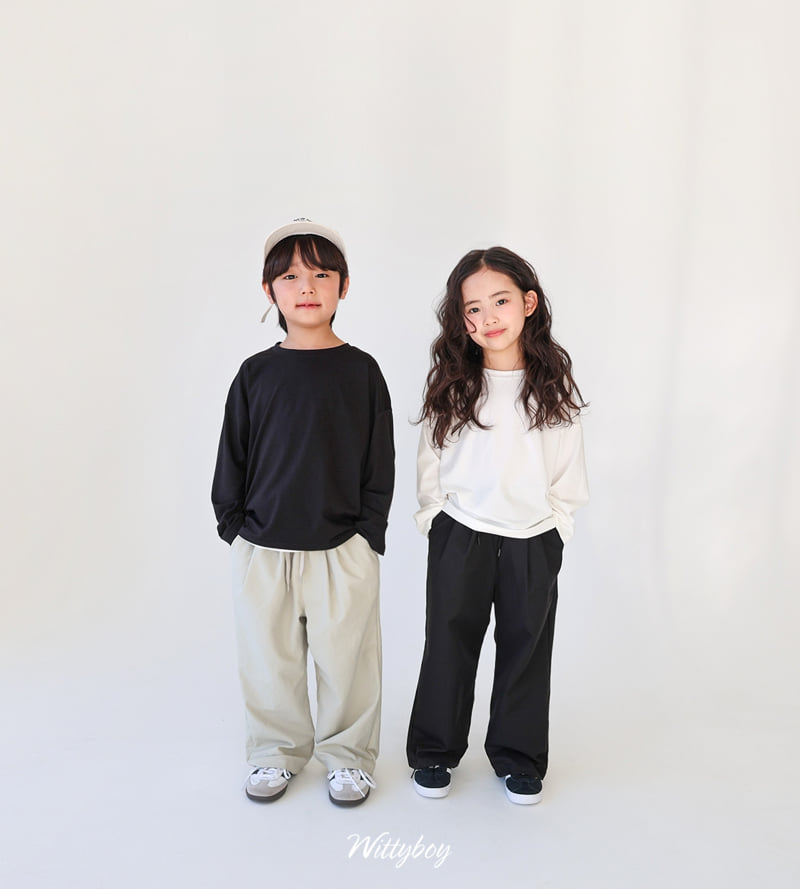 Witty Boy - Korean Children Fashion - #fashionkids - Premium Cotton Pants - 6