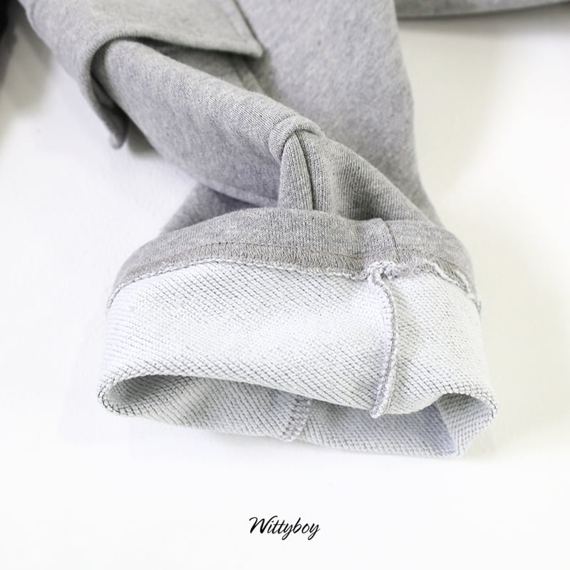 Witty Boy - Korean Children Fashion - #fashionkids - Comfort Cargo Training Pants - 3