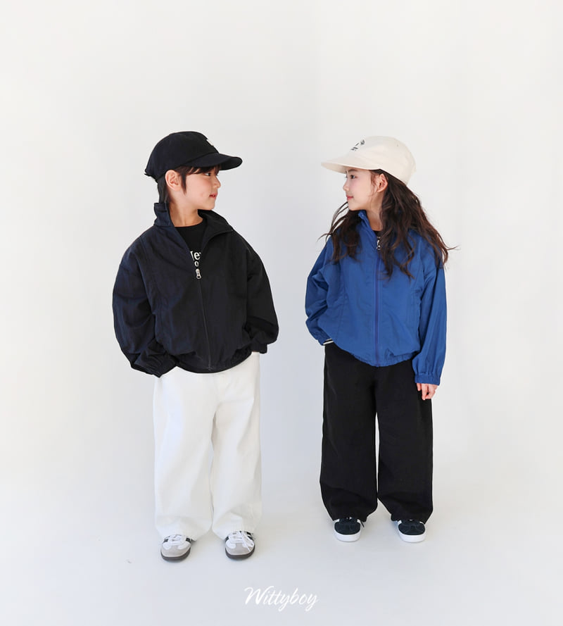Witty Boy - Korean Children Fashion - #fashionkids - Teenager Wide Pants - 10