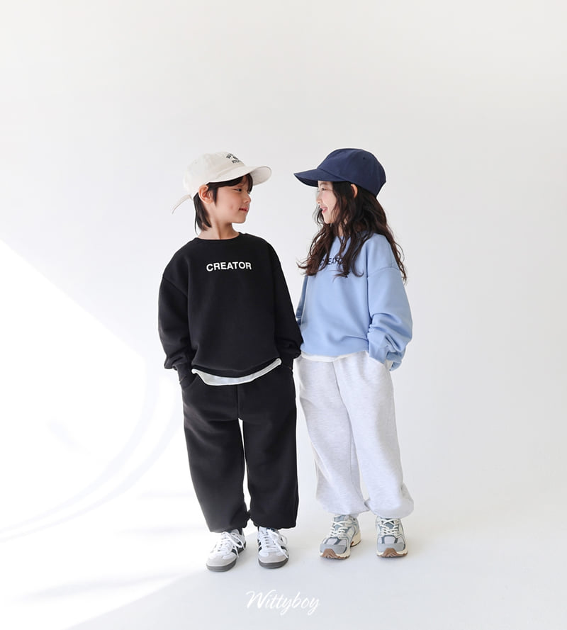 Witty Boy - Korean Children Fashion - #fashionkids - Daily Jogger Pants - 7