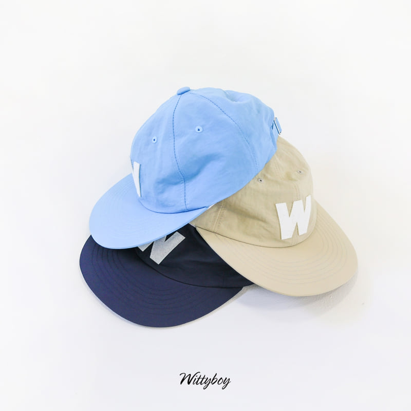 Witty Boy - Korean Children Fashion - #fashionkids - Marine Wide Cap - 3