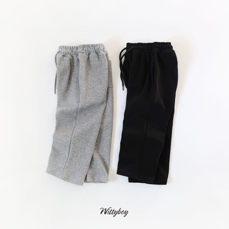 Witty Boy - Korean Children Fashion - #fashionkids - Natural Cozy Pants