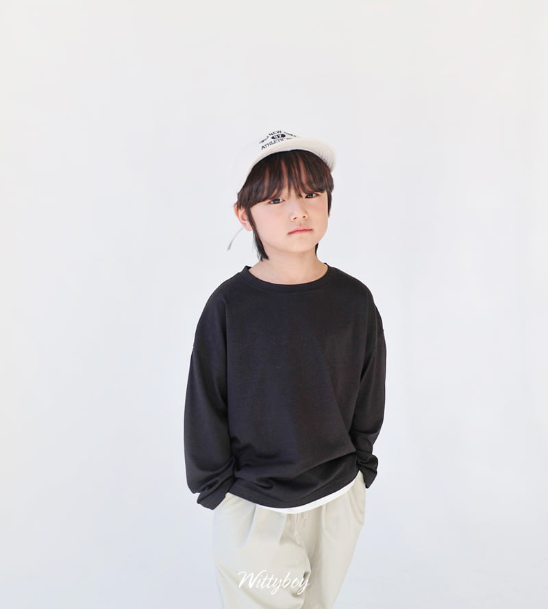 Witty Boy - Korean Children Fashion - #kidsshorts - Roy Stretch Tee - 11