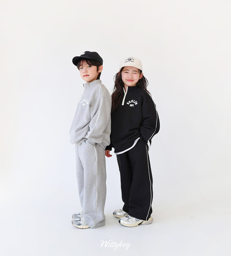 Witty Boy - Korean Children Fashion - #kidsshorts - Brooklyn Anorak - 10