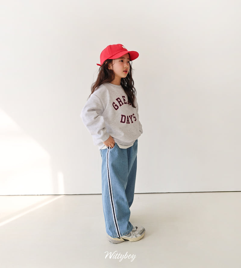 Witty Boy - Korean Children Fashion - #kidsshorts - High-Teen Denim Pants - 8