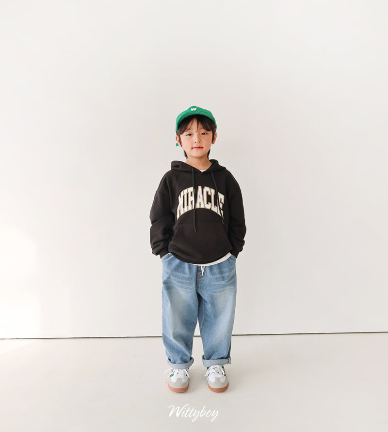 Witty Boy - Korean Children Fashion - #kidsshorts - Miracle Hoodie - 11