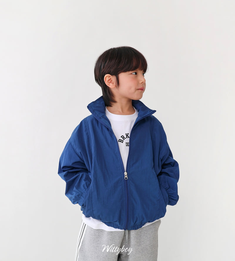 Witty Boy - Korean Children Fashion - #kidsshorts - Maison Woven Jumper - 10