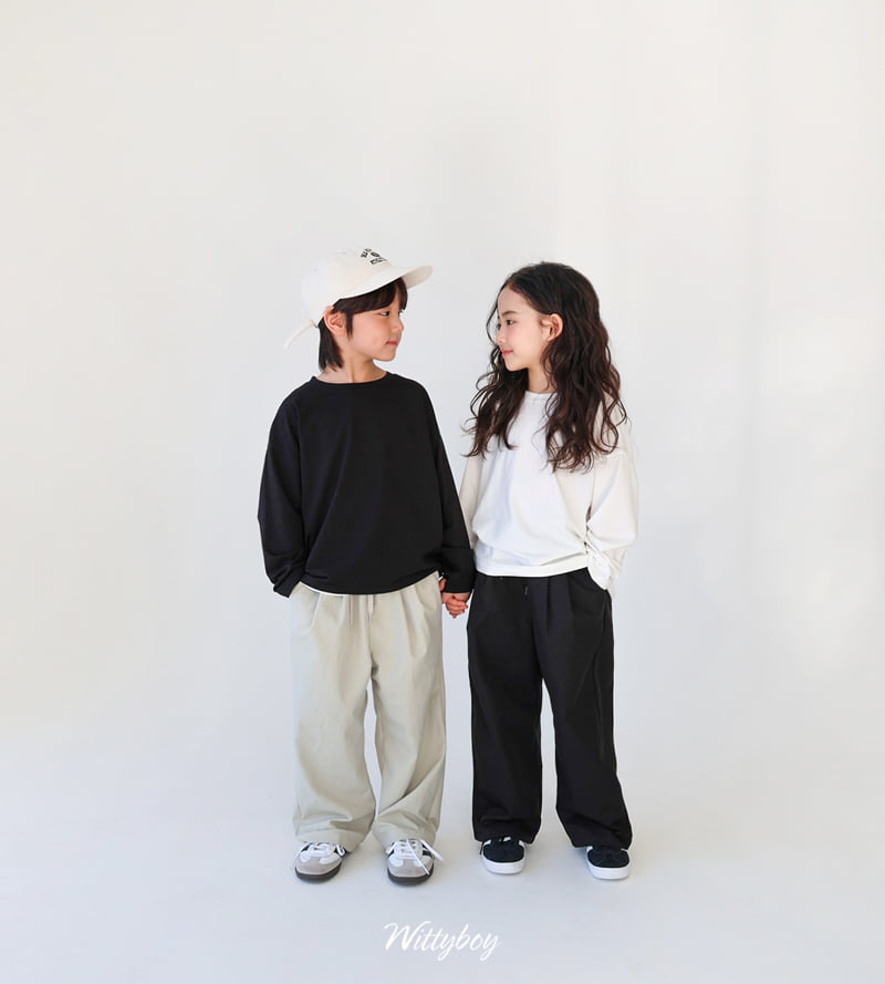 Witty Boy - Korean Children Fashion - #kidsshorts - Premium Cotton Pants - 7