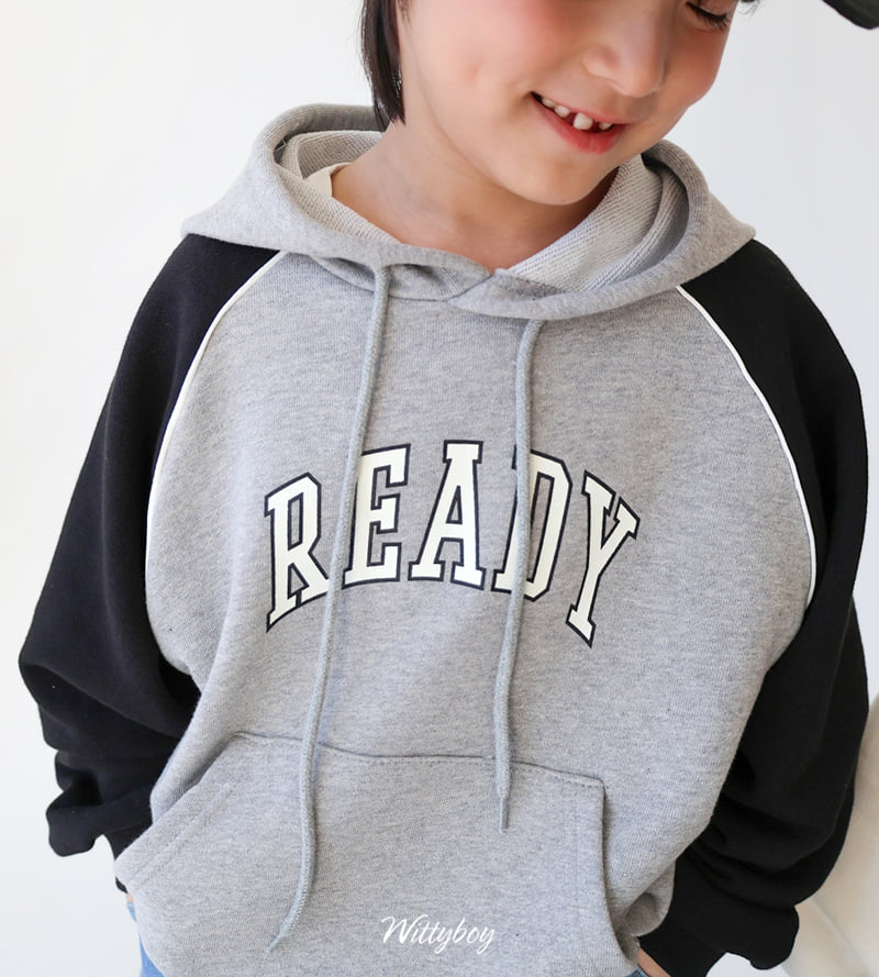 Witty Boy - Korean Children Fashion - #kidsshorts - Ready Hoodie - 3