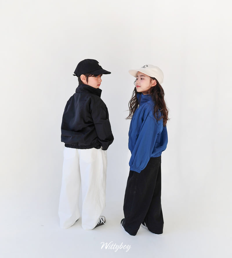 Witty Boy - Korean Children Fashion - #kidsshorts - Teenager Wide Pants - 11