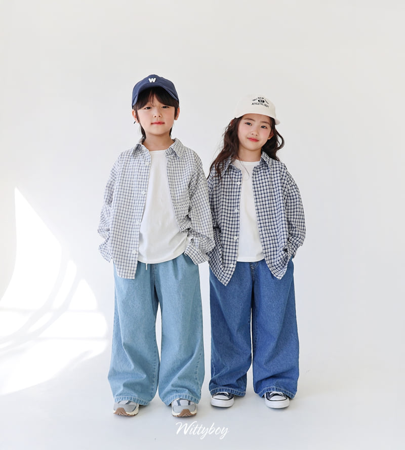 Witty Boy - Korean Children Fashion - #kidsshorts - Inner Sleeveless Top - 5