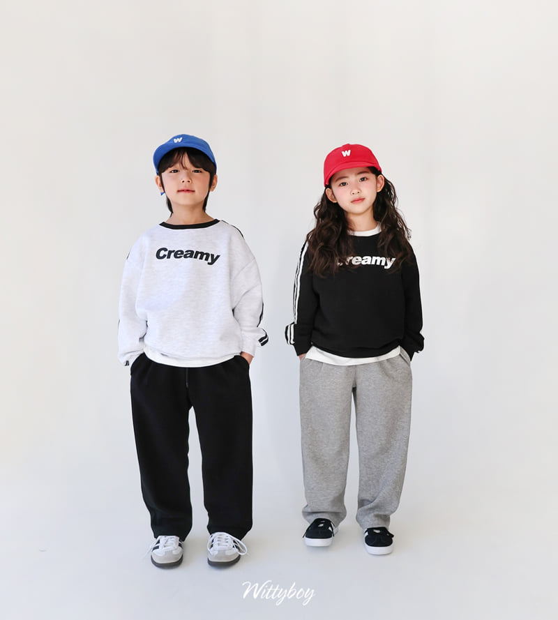 Witty Boy - Korean Children Fashion - #kidsshorts - Natural Cozy Pants - 2