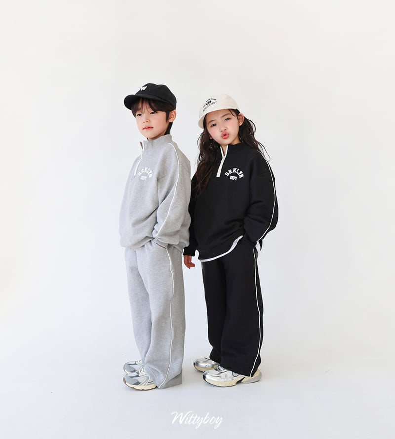 Witty Boy - Korean Children Fashion - #kidsstore - Brooklyn Anorak - 11