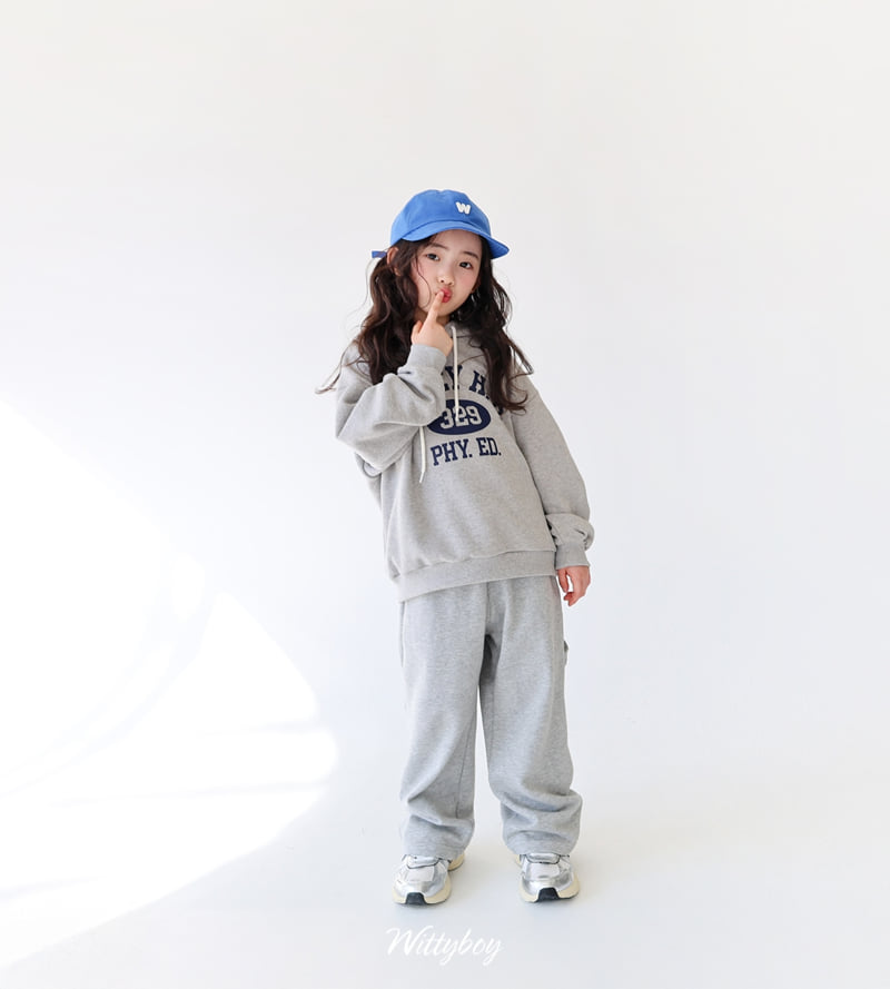 Witty Boy - Korean Children Fashion - #kidsstore - Carpenter Training Pants - 7