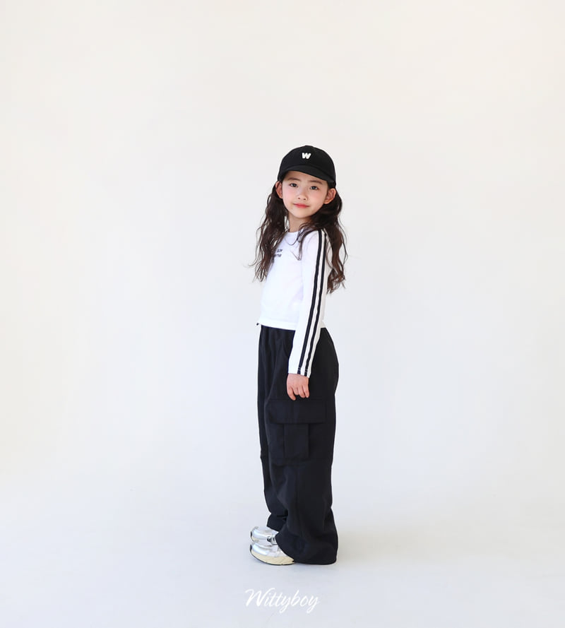 Witty Boy - Korean Children Fashion - #kidsstore - Slow Line Tee - 6