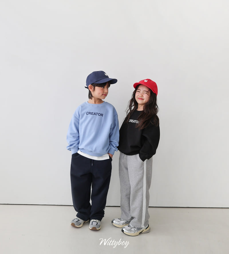 Witty Boy - Korean Children Fashion - #kidsstore - Sporty Track Pants - 5