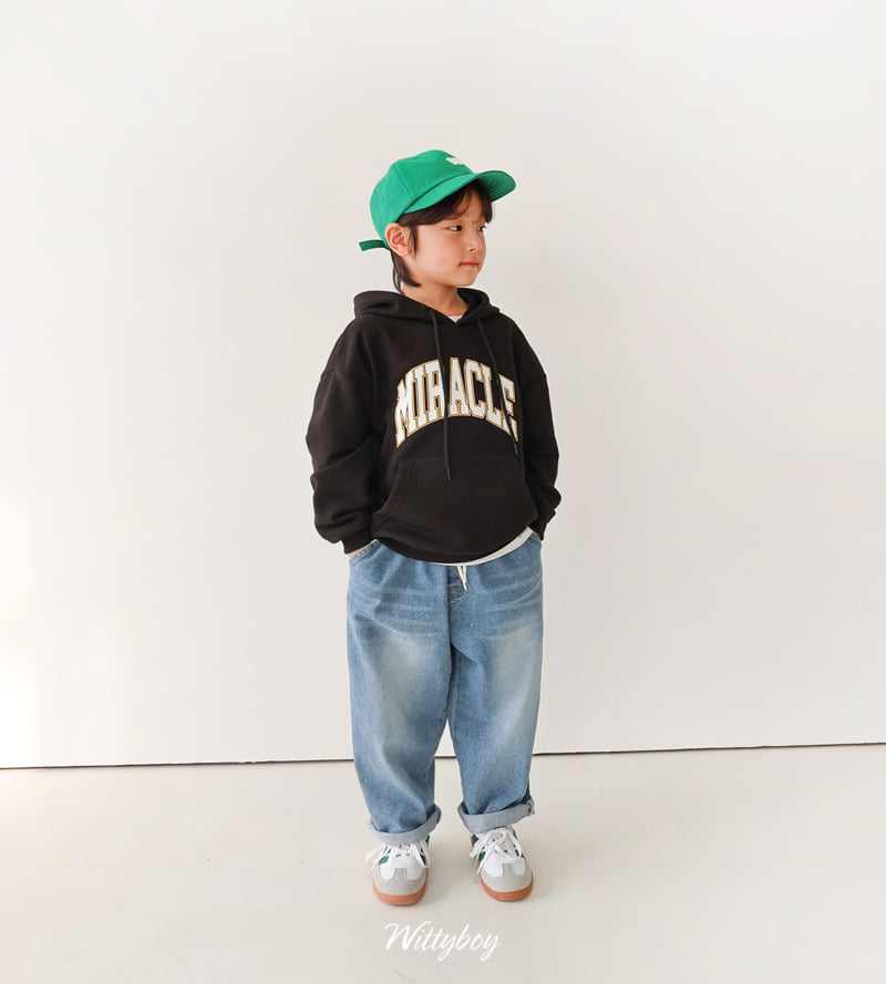 Witty Boy - Korean Children Fashion - #kidsstore - Miracle Hoodie - 12