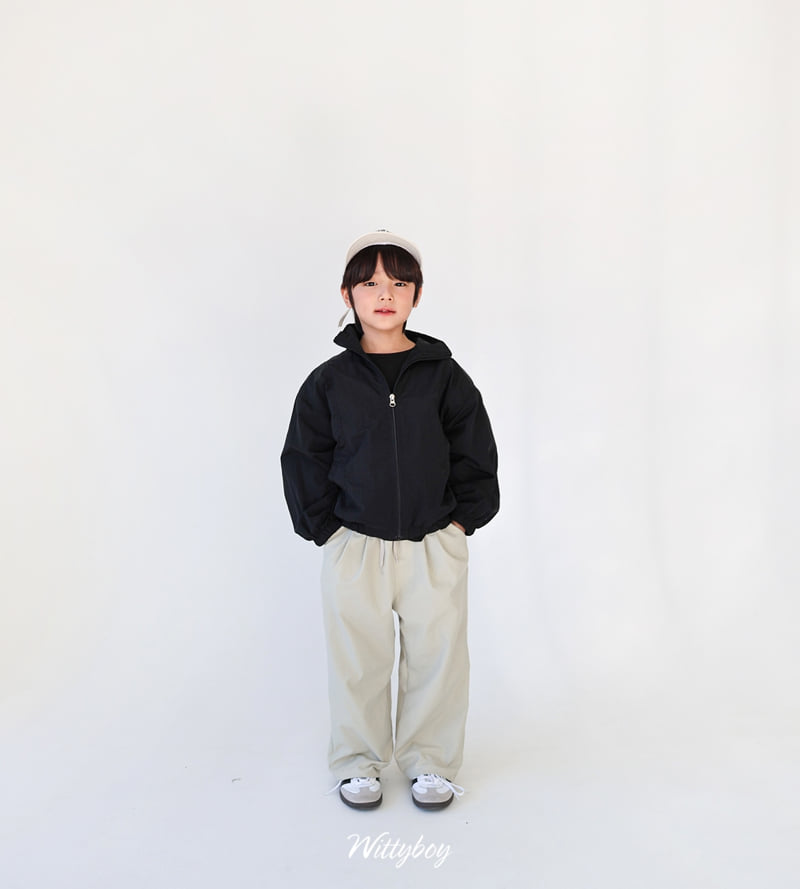 Witty Boy - Korean Children Fashion - #kidsstore - Premium Cotton Pants - 8