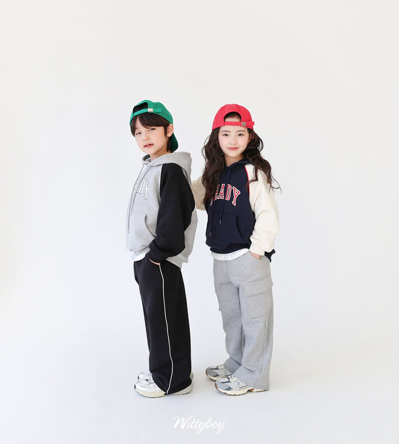 Witty Boy - Korean Children Fashion - #kidsstore - Comfort Cargo Training Pants - 5