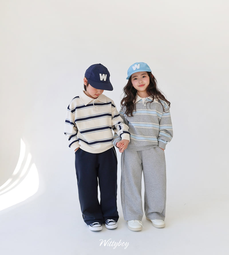 Witty Boy - Korean Children Fashion - #kidsstore - Pure Wide Pants - 11