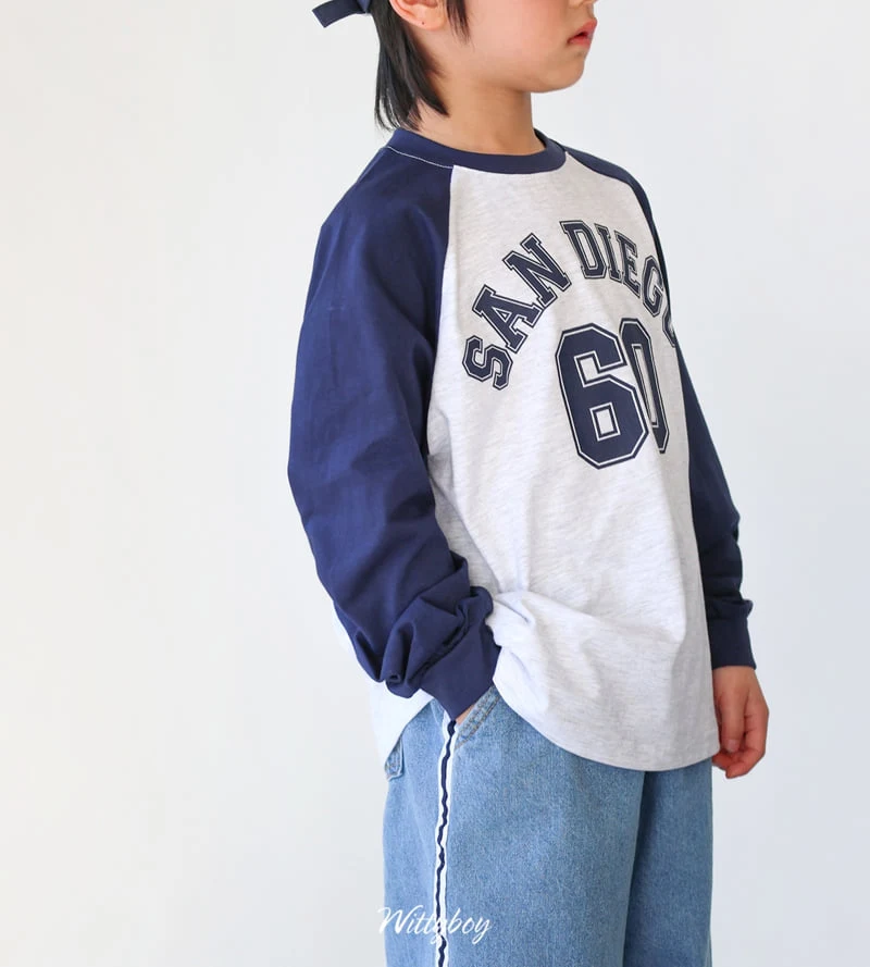 Witty Boy - Korean Children Fashion - #kidsstore - San Diego Raglan Tee - 9