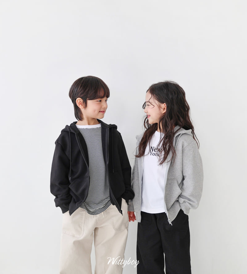 Witty Boy - Korean Children Fashion - #kidsstore - Art Stripe Tee - 6