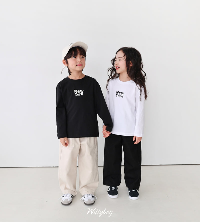 Witty Boy - Korean Children Fashion - #kidsstore - Out-Pocket Stretch Pants - 5