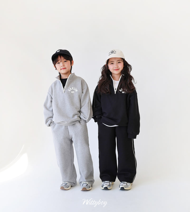 Witty Boy - Korean Children Fashion - #kidzfashiontrend - Brooklyn Anorak - 12