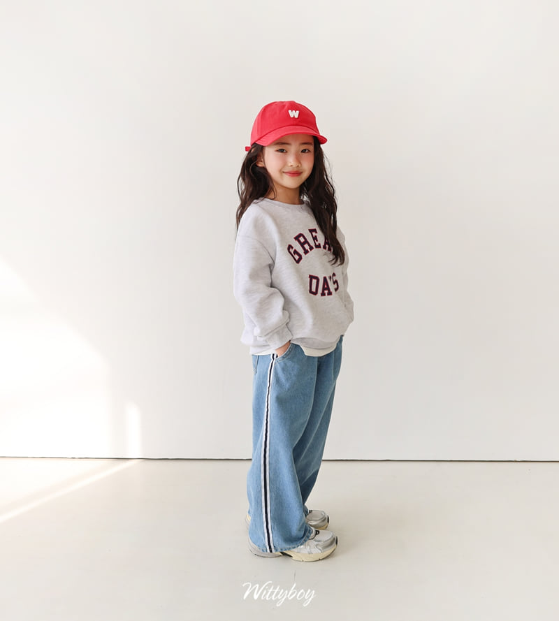 Witty Boy - Korean Children Fashion - #kidzfashiontrend - High-Teen Denim Pants - 10