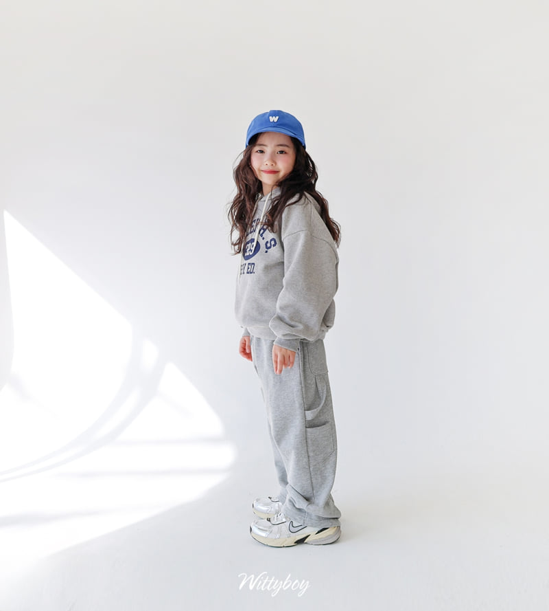 Witty Boy - Korean Children Fashion - #kidzfashiontrend - Carpenter Training Pants - 8