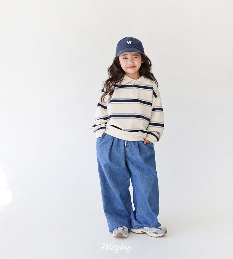 Witty Boy - Korean Children Fashion - #kidzfashiontrend - Dolphin Collar Sweatshirt - 11