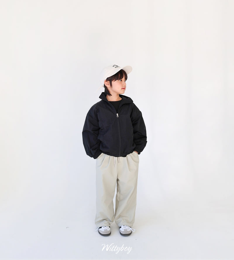 Witty Boy - Korean Children Fashion - #kidzfashiontrend - Premium Cotton Pants - 9