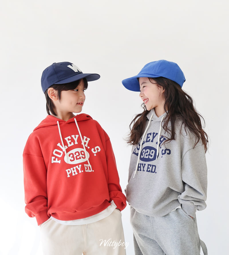 Witty Boy - Korean Children Fashion - #kidzfashiontrend - Poly Hoodie - 7