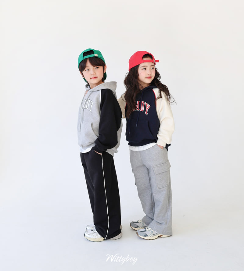 Witty Boy - Korean Children Fashion - #kidzfashiontrend - Comfort Cargo Training Pants - 6