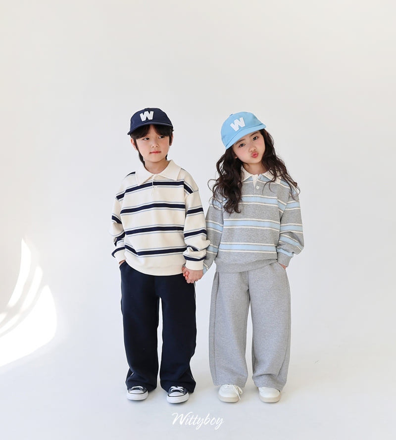 Witty Boy - Korean Children Fashion - #kidzfashiontrend - Pure Wide Pants - 12