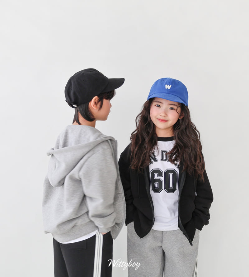 Witty Boy - Korean Children Fashion - #kidzfashiontrend - San Diego Raglan Tee - 10