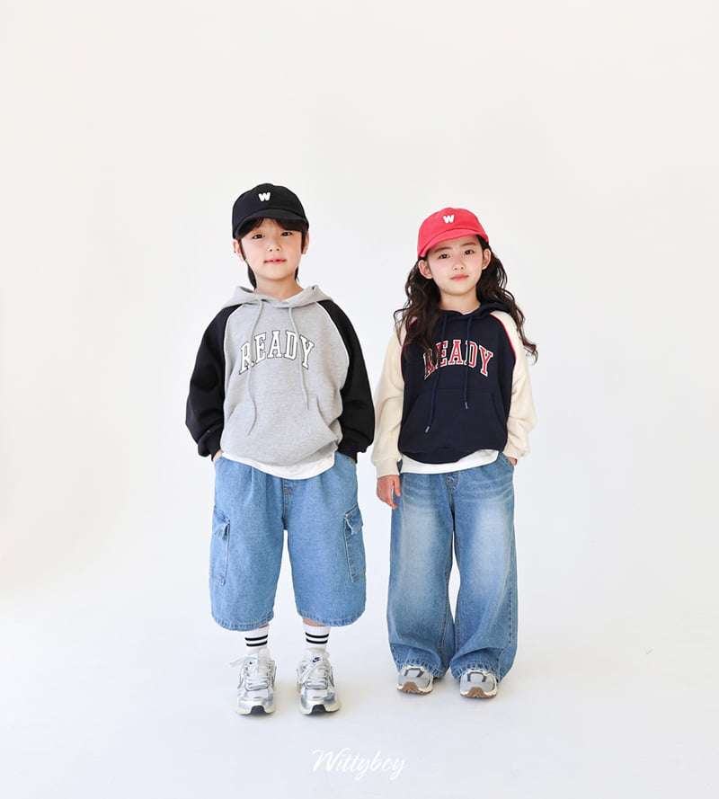 Witty Boy - Korean Children Fashion - #kidzfashiontrend - Ready Hoodie - 5