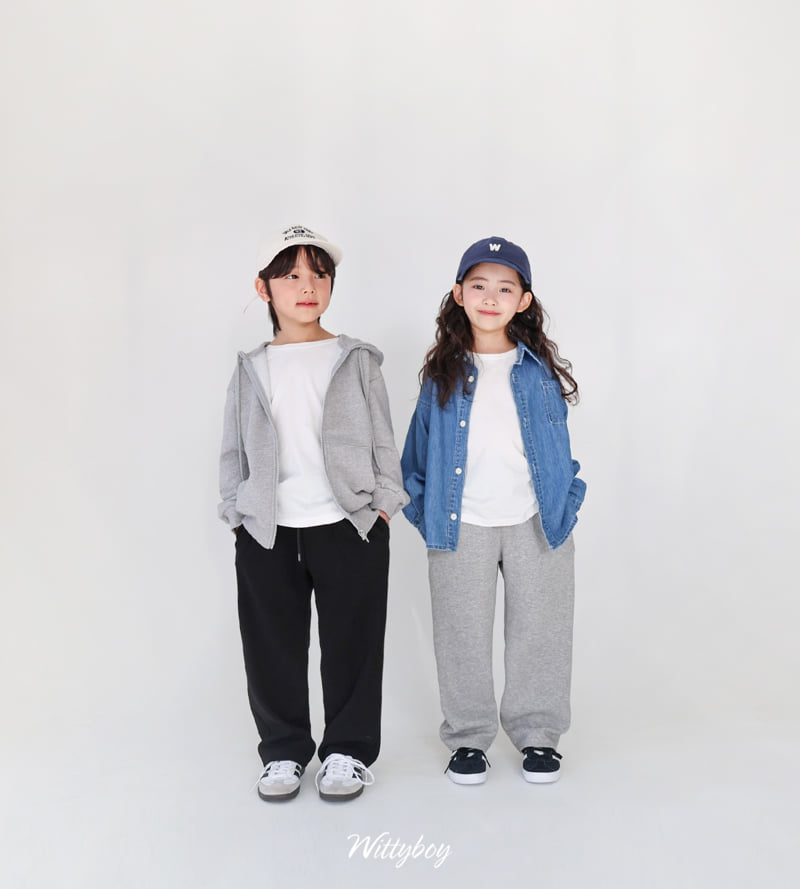 Witty Boy - Korean Children Fashion - #kidsstore - Natural Cozy Pants - 4