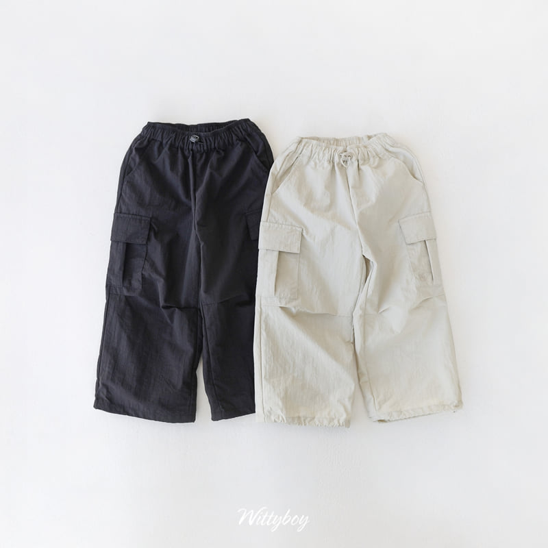 Witty Boy - Korean Children Fashion - #kidzfashiontrend - Sierra Woven Cargo Pants